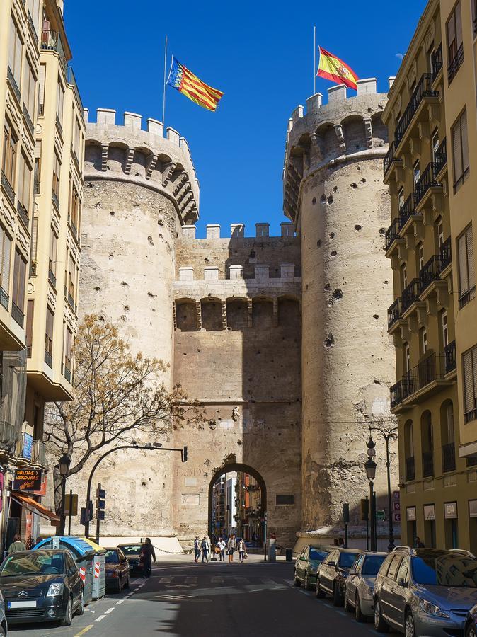 Apartamento Vivaldi Valencia Exterior foto